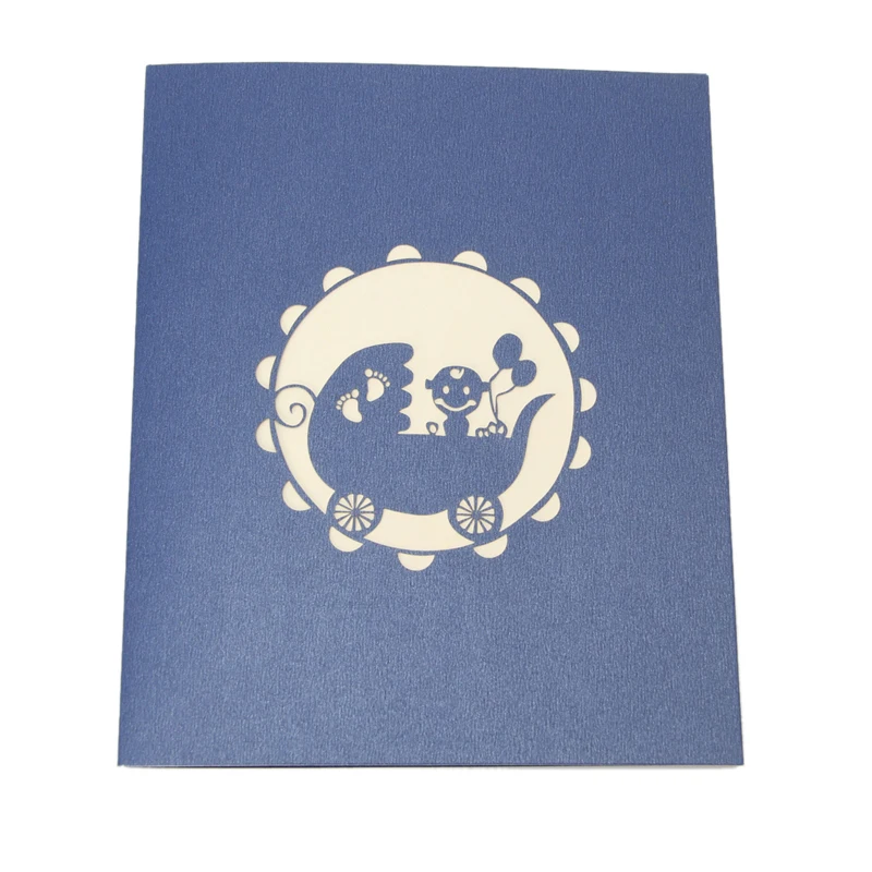 3D Детские открытки выскакивающие бумажные подарок на день рождения-Y102 | Дом и сад