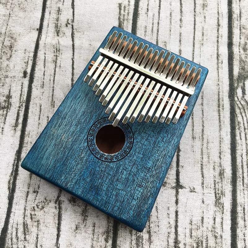2018 Новый горячий phtonetic символ для 17 ключ kalimba игрушечное пианино с тон Материал
