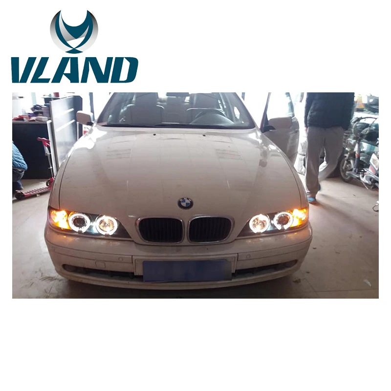VLAND завод для автомобильных фар E39 1995 2003 520 525 530i светодиодные фары H7 ксеноновые