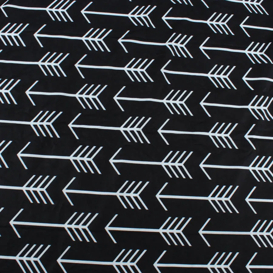 Стрелки ткань спандекс с принтом высокоэластичные Спортивные леггинсы из ткани