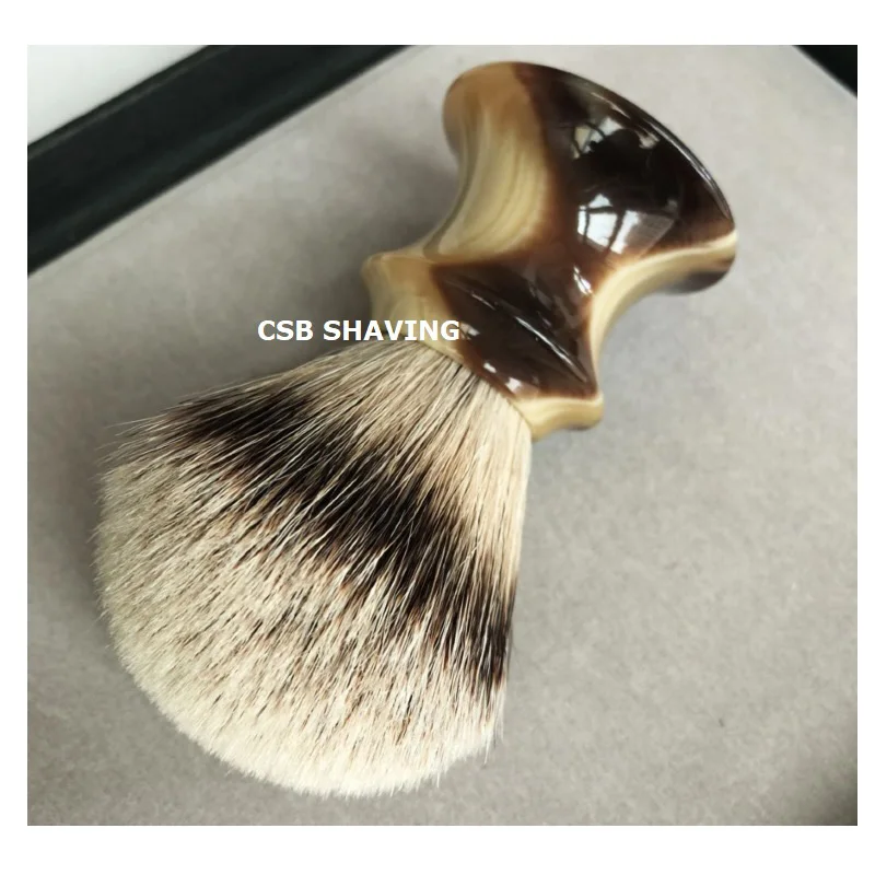 CSB высококачественная кисть для бритья из искусственного волоса барсука 24 мм с
