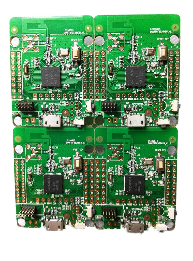 Для модуля CC2538 Contiki 6lowPan zigbee макетная плата интернет-обучения Iot |