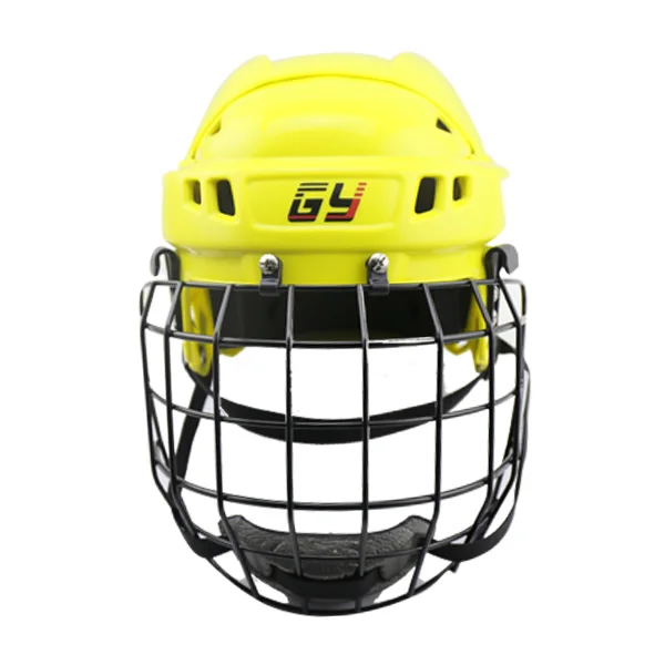 Шлем для юношеского хоккея с шайбой защитные аксессуары хоккейных коньков