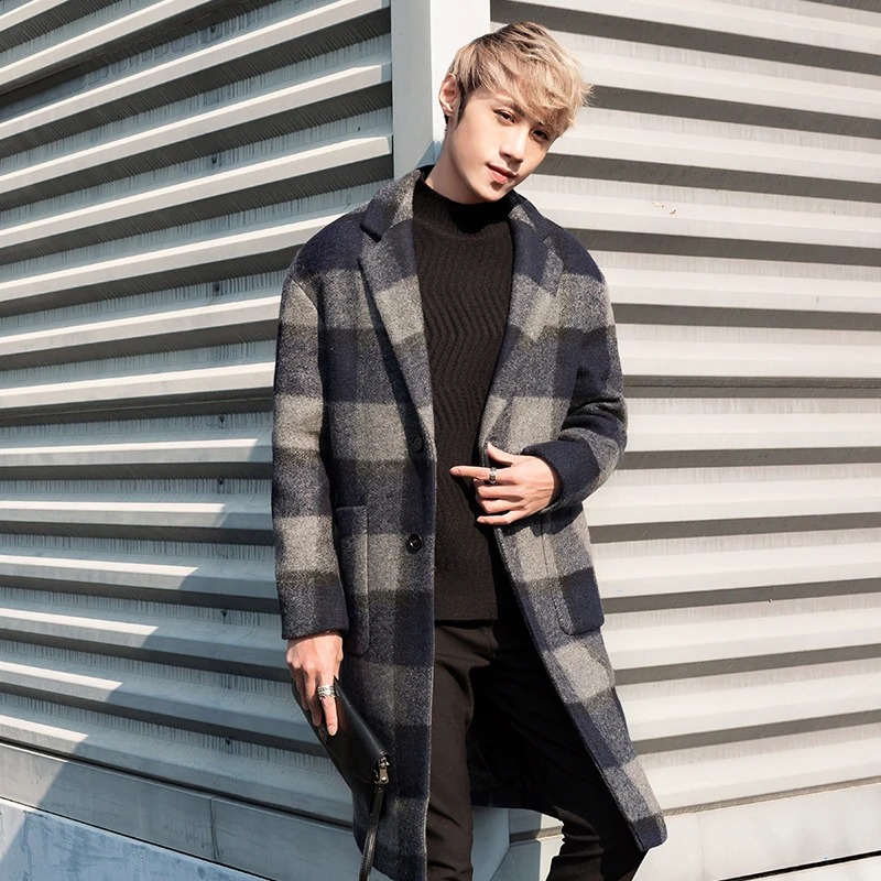 Новинка 2018 года стильные зимние пальто мужские повседневные деловой плотный