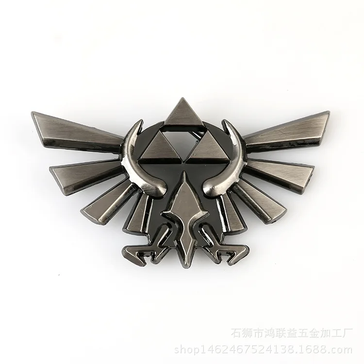 Легенда о Зельде: дух дикого треугольника сила героя игры пряжка пояса Zelda