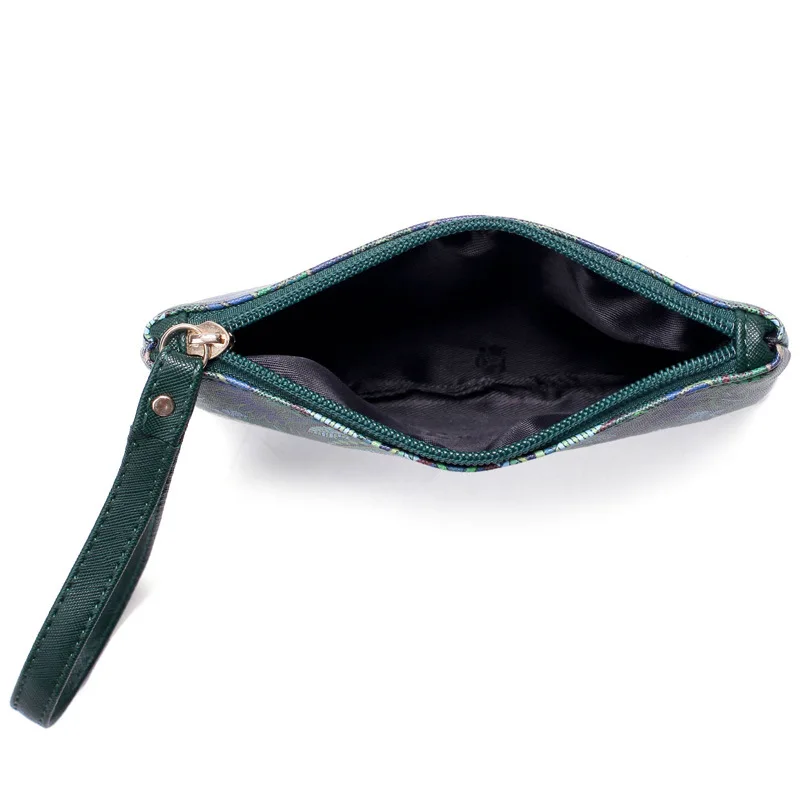 Женский кошелек Дамский Длинные сумки для денег Простой стиль кожаный монет