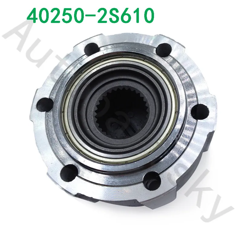 40250-2S610 402502S610 AVM461HP Высокое качество OEM LH/RH ручная Блокируемая ступица-28 сплайн/зуб для Nissan Xterra Pathfinder 4WD