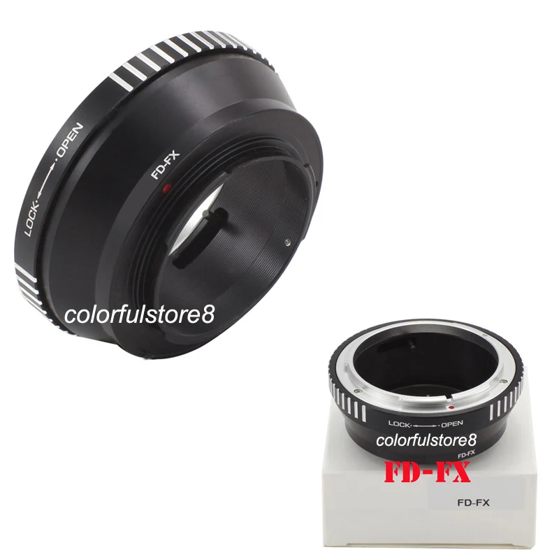 Переходное кольцо для объектива Pro FD-FX Canon FD беззеркальное крепление камеры Fujifilm