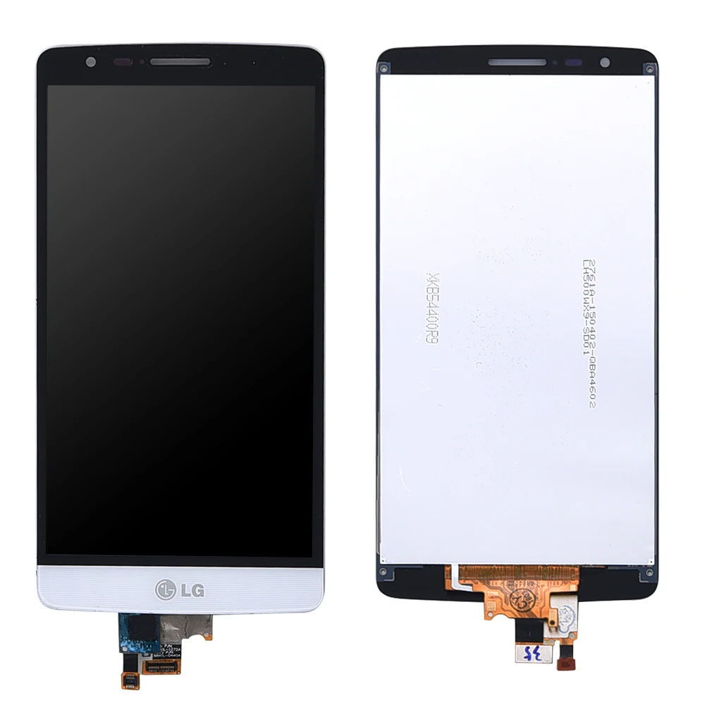 100% протестированный 1280x720 оригинальный LG G3S дисплей дигитайзер замена сборка