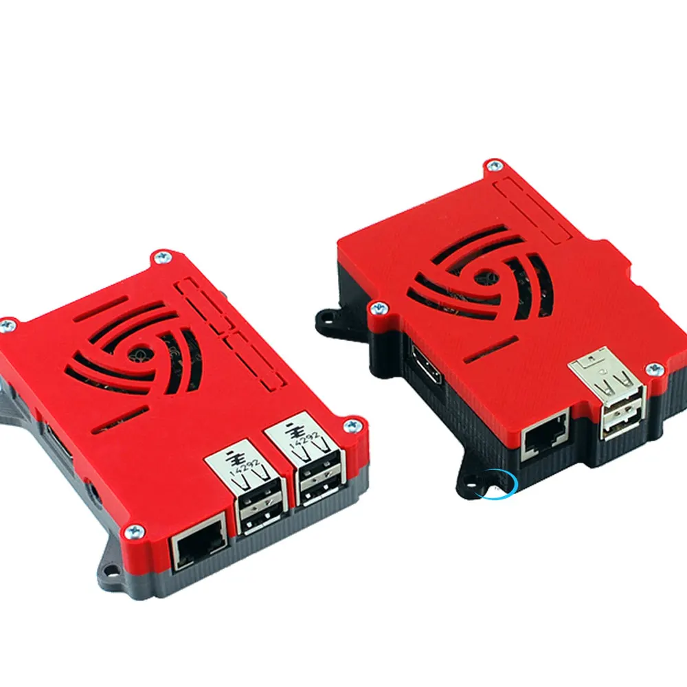 Raspberry Pi 3 2 и Модель B + чехол с креплениями VESA пла печатные детали (за исключением
