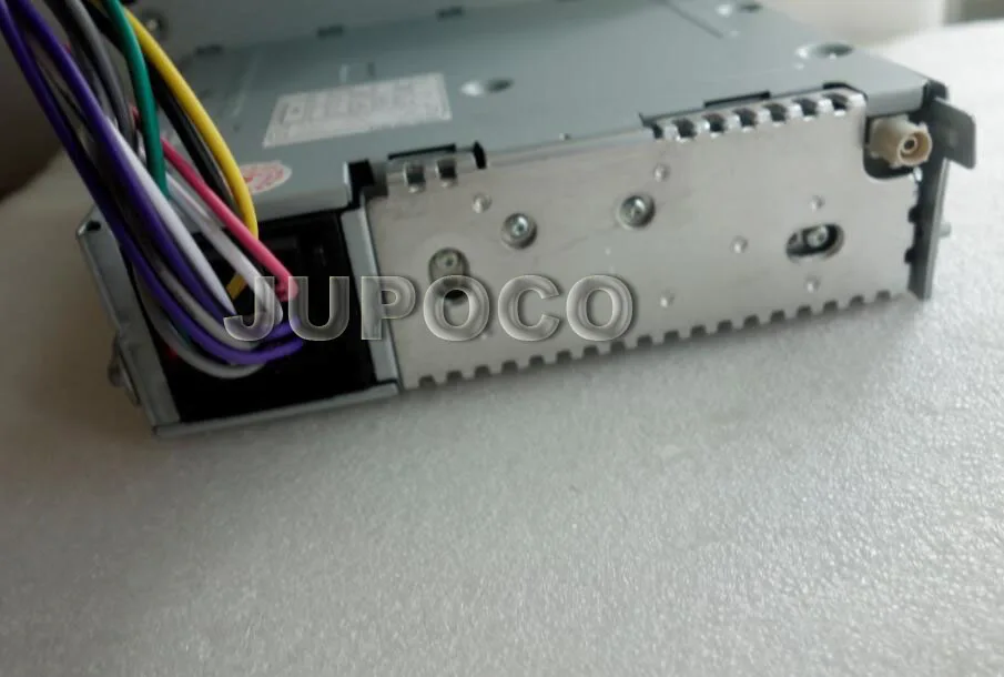 Автомобильное радио головное устройство RCN210 поддержка CD USB MP3 SD карта AUX с кабелем