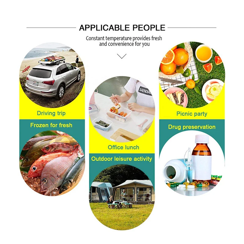 Ланч пакеты для пикника держатель еды барбекю оборудование кемпинга Термосумка