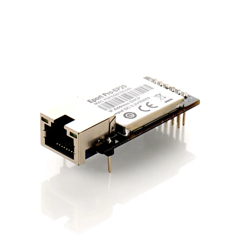 CEANDDEAR eport Pro-EP20 Linux Servidor Red Series TTL и модуль Ethernet интегрированный DHCP 3 V TCP IP Telnet Wifi
