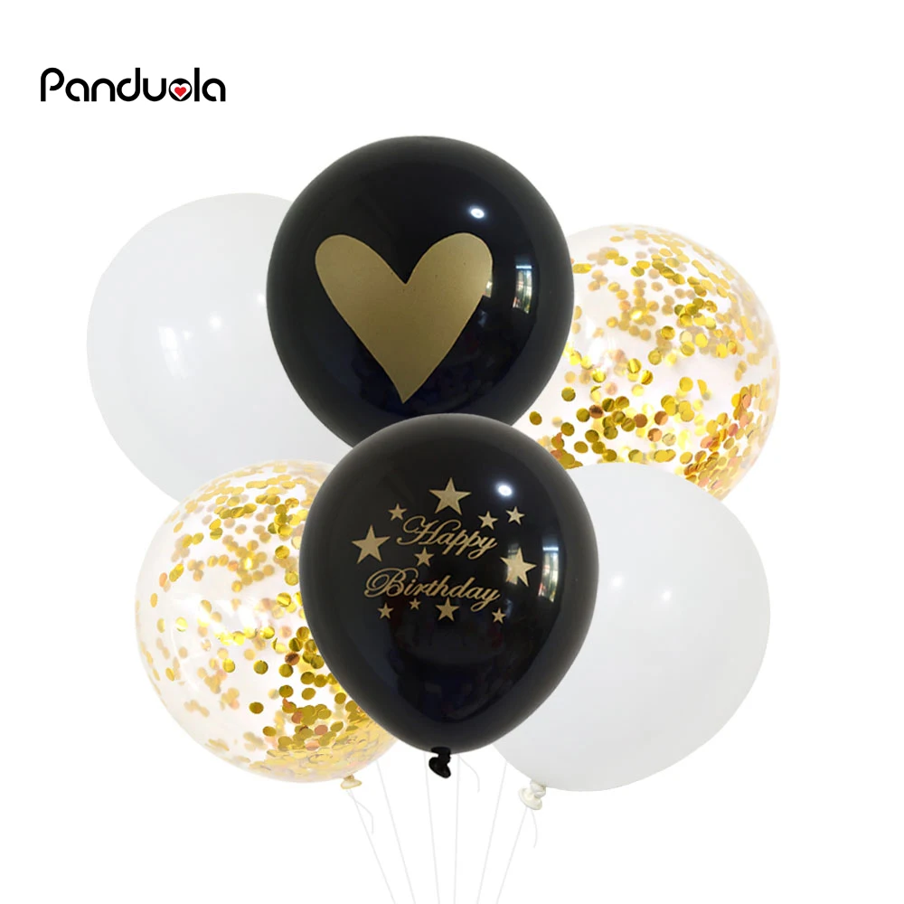 Украшение для вечеринки в честь Дня Рождения Детские шары виде девичника детские