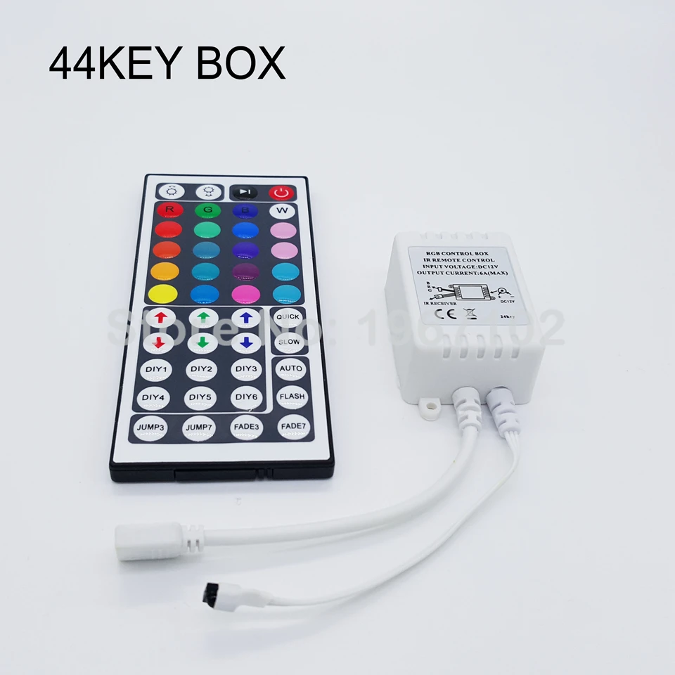 RGB контроллер для светодиодных лент 44/11 2835 3528|Контролеры RGB| |