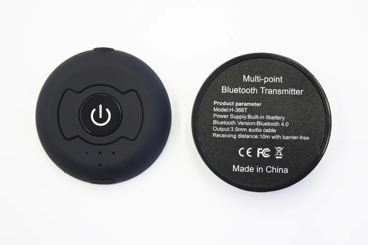 

Mini Multi-point Wireless Audio Bluetooth 4.0 Transmitter Music Stereo Dongle Adapter 2 Connect Same Time High Quality Stereo