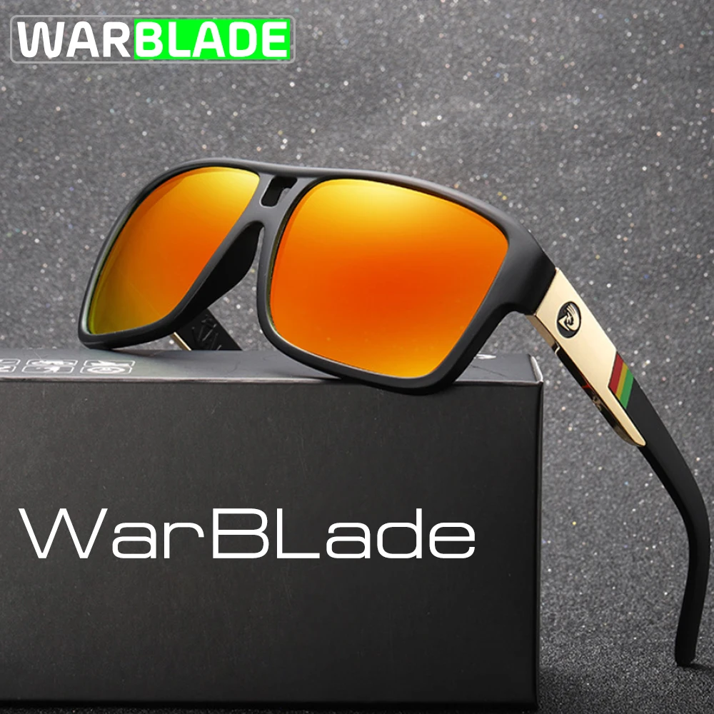 

2019 WarBLade Polarized Sunglasses Men Sunglasses Driving Shades Brand Designer Male Sun glasses gafas de sol de los hombres