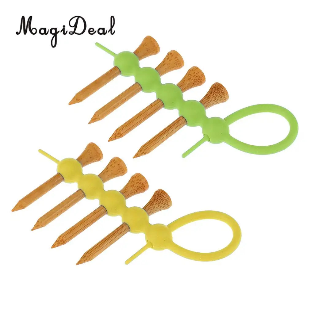 

2 шт., деревянные мини-футболки для гольфа, 55 мм