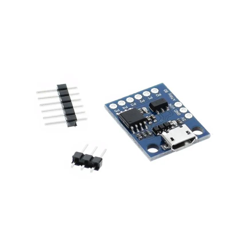 1psc Digispark микро kickstarter миниатюрная Минимальная макетная плата TINY85 модуль для usb |