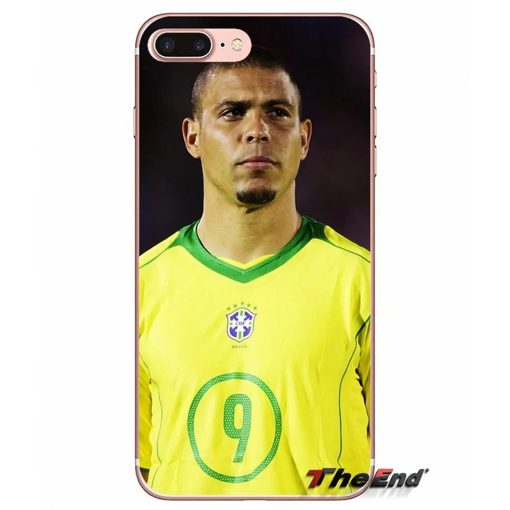 Чехол для Sony Xperia Z Z1 Z2 Z3 Z5 compact M2 M4 M5 E3 T3 XA Aqua LG G4 G5 G3 G2 Mini Brazil Ronaldo Luiz Nazario R9 Star |