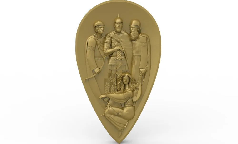 Солдат 3D модель рельеф STL модели для ЧПУ резьба по дереву машины гравировки artcam