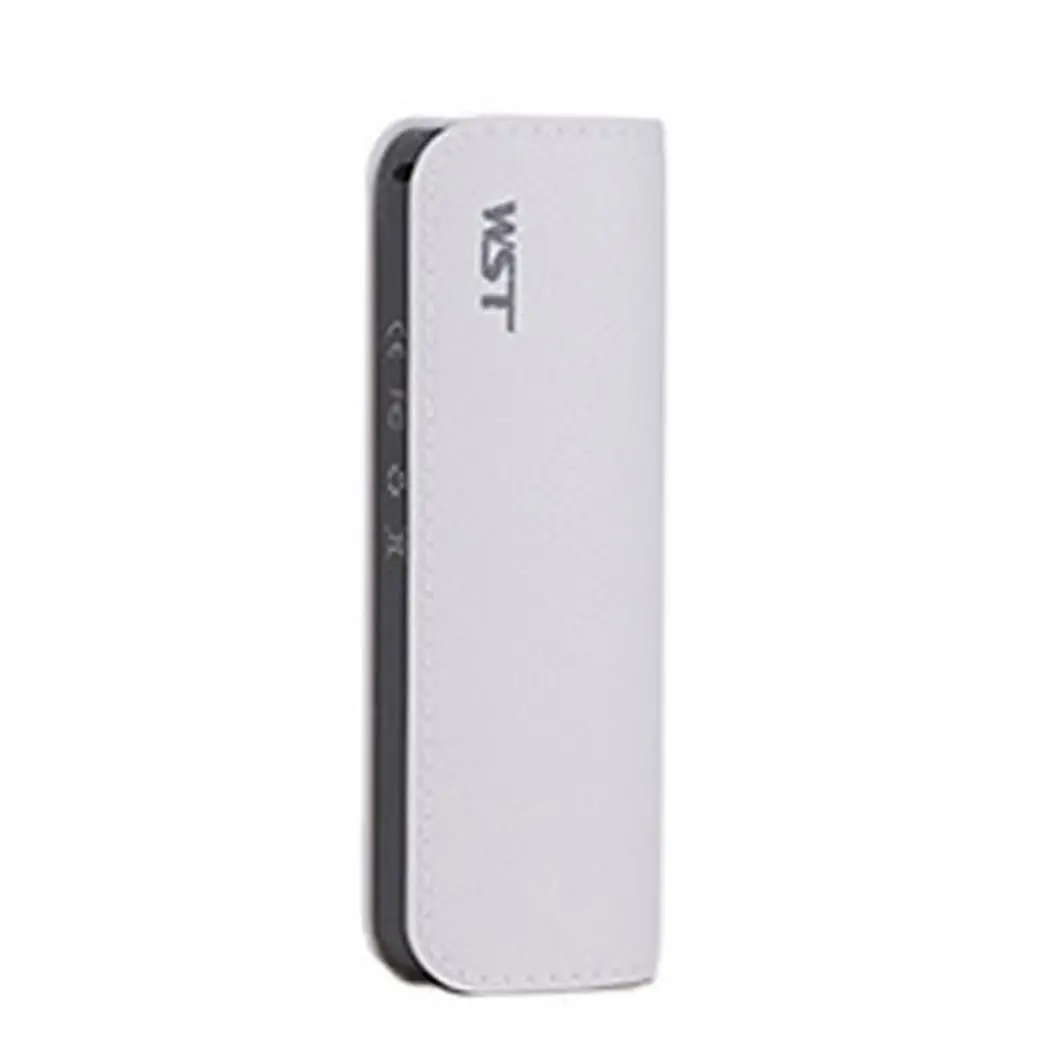 2600 mAh ультра тонкий mi ni портативный смартфон Мощность банк Зарядное устройство