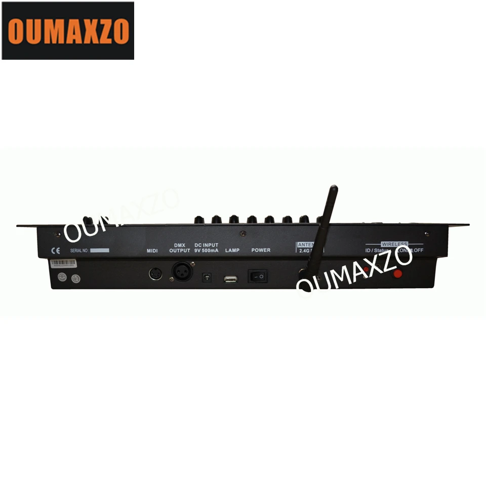 MAX 1344 DMX контроллер Wifi 2 4G Беспроводной DMX512 Новый 192 W консоль для сценического Dj