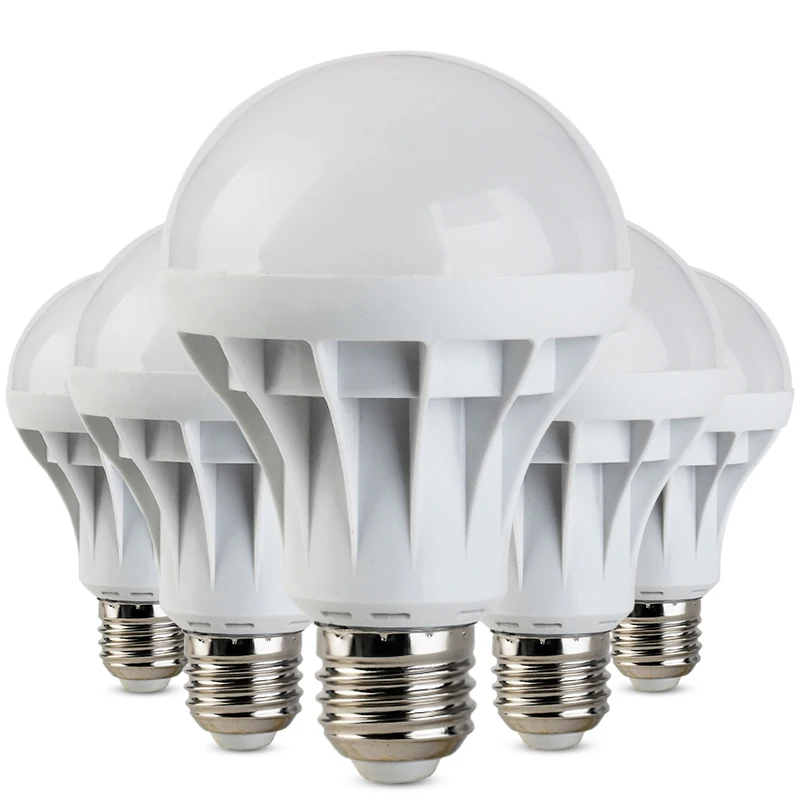 Светодиодный светильник E27 220 В 3 Вт 5 7 9 12 15 20 SMD 5730 Focos Luz ampoule lampadas de Bombillas точечный