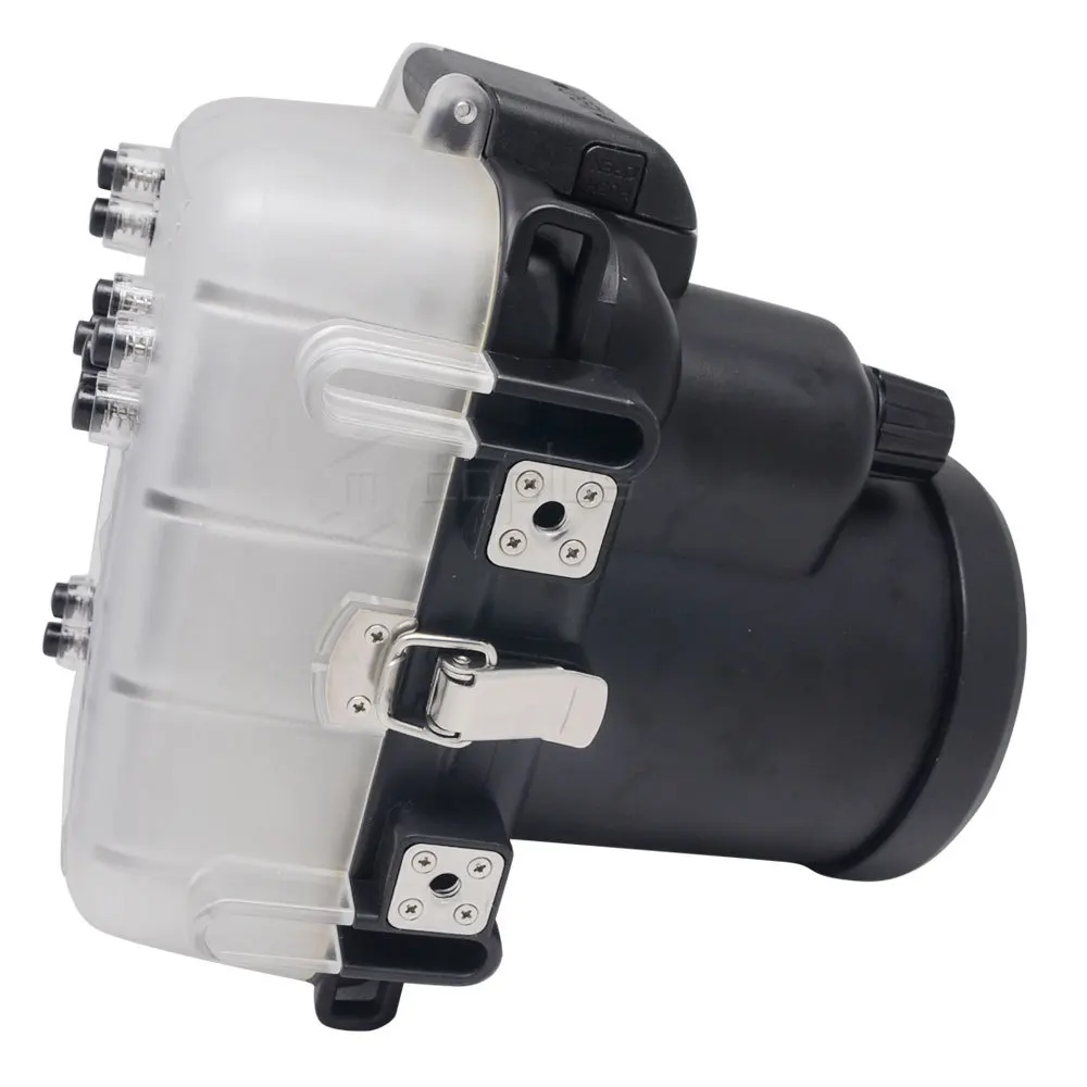 

Mcoplus 50M 160ft Underwater Waterproof Housing Case For Canon EOS 650D 700D Rebel T4i/T5i with EF-S 18-55mm or EF 50mm Lens