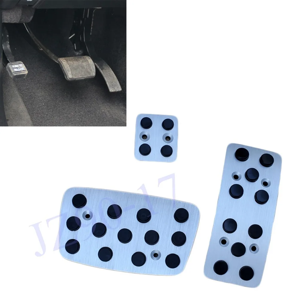 Нескользящая Автомобильная педаль акселератора тормоза педали Стайлинг