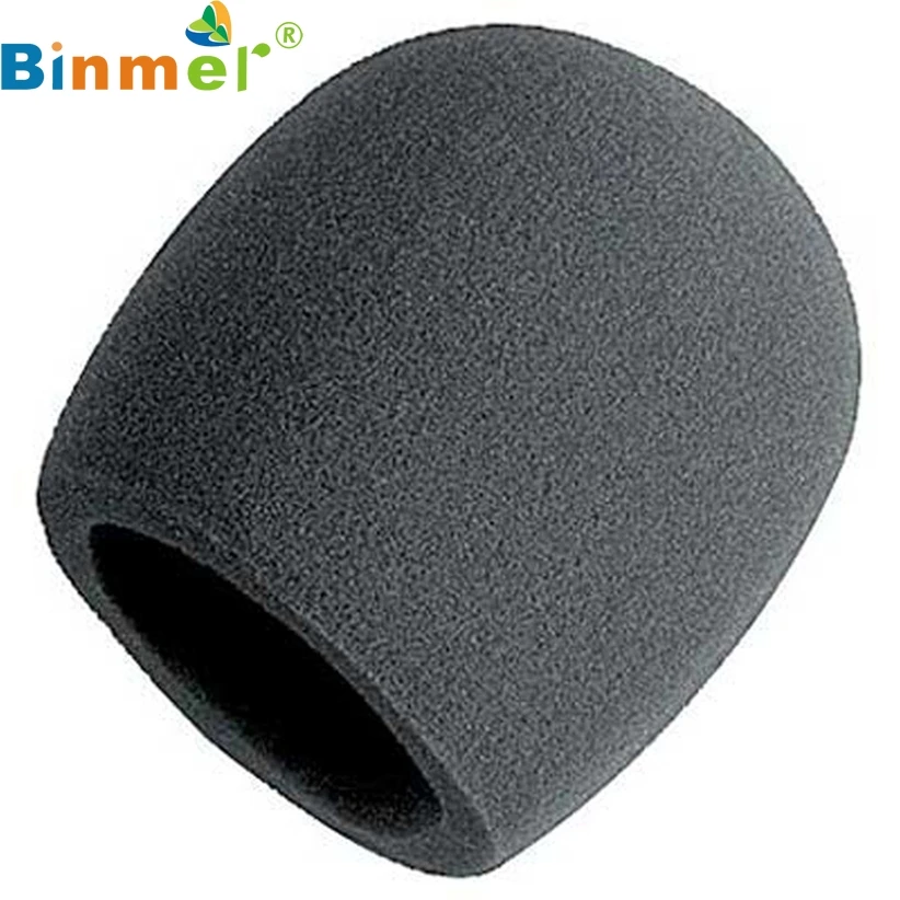 

On Stage Foam Ball-Type Mic Anti Saliva Windscreen For Microphones New BINMER Futural Digital AP18