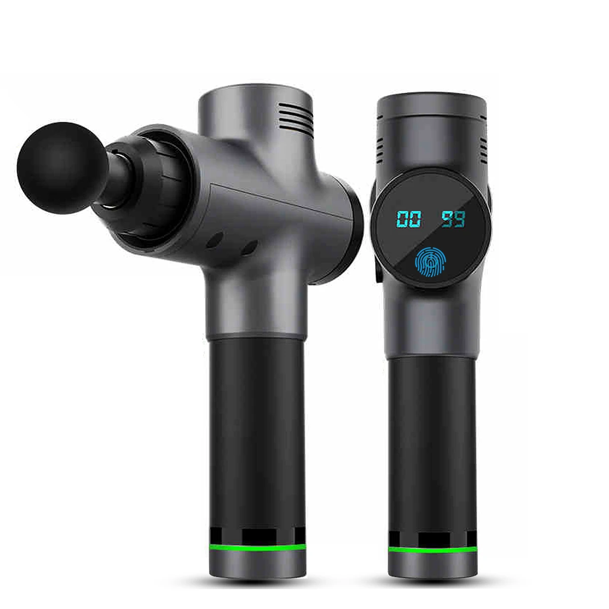

Massage Gun Electronic Muscle Relaxing Device Body Massager Therapy Body Massage Gun 6 Speed Regulation + Touch Screen