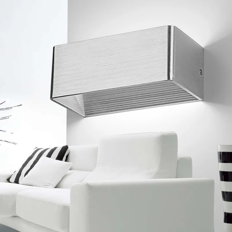 Простой светодиодный настенные светильники внутренней отделки стен свет зал