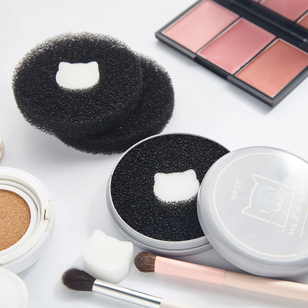 3 шт. двухслойные ватные диски с активированным углем|Средство для снятия