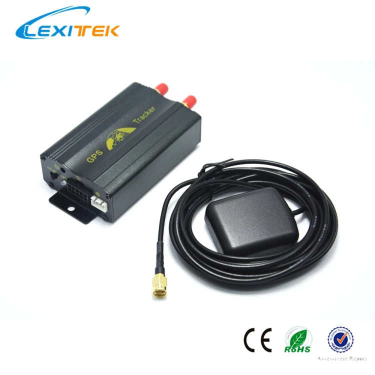 

TK103 GSM GPRS GPS SIRF III chip Simcom Sim340 Tracker for Auto Vehicle