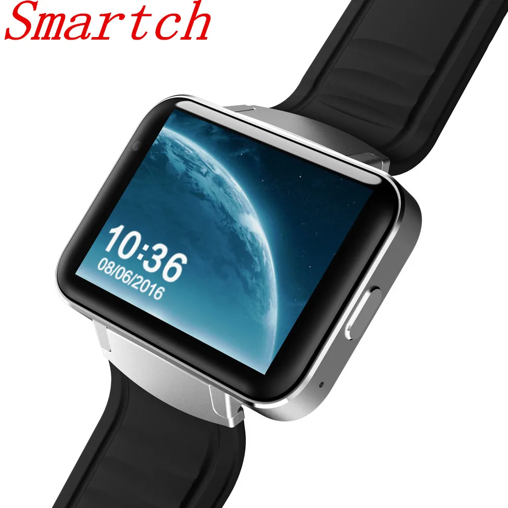 Смарт-часы Smartch DM98 Android 4 умные часы телефон Bluetooth 0 MTK6572 2G 3g наручные WiFi 512 МБ Гб gps PK