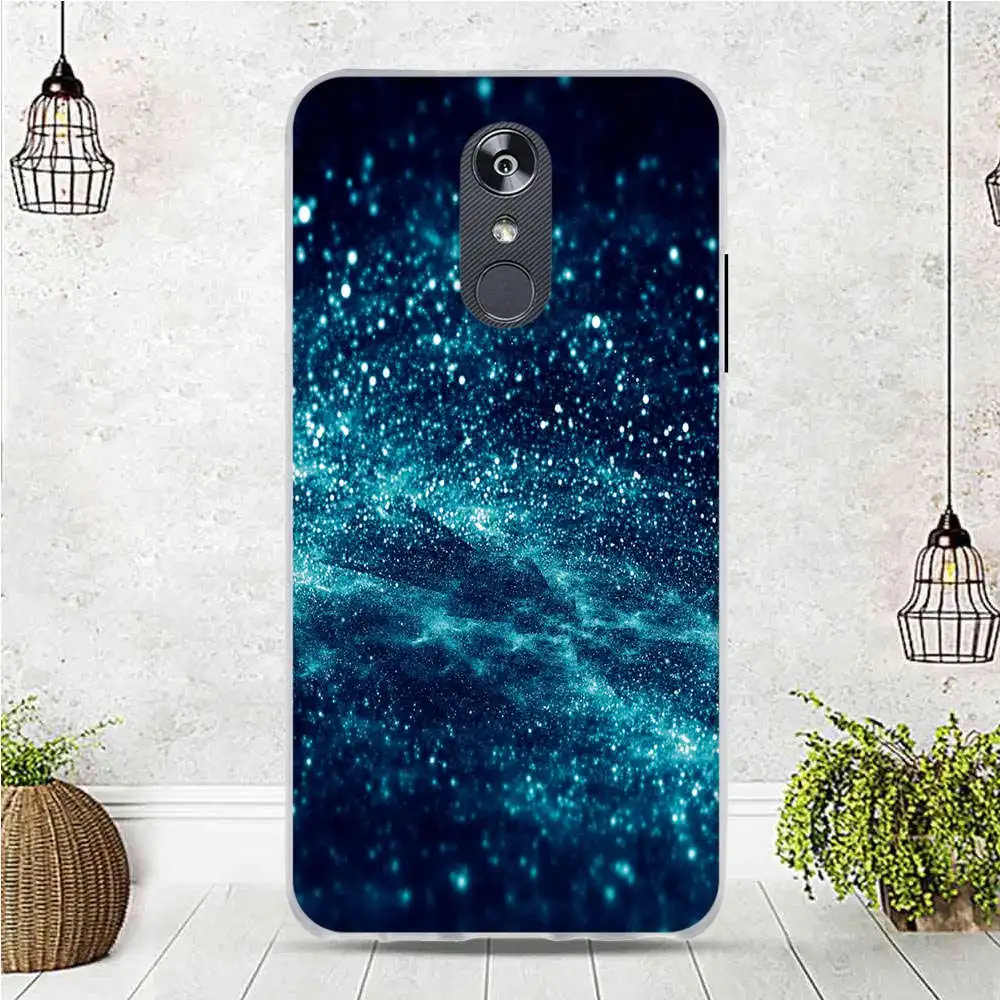 Чехол для LG Stylo 4 силиконовый чехол Plus телефона Q Stylus + Capa с изображением кота из