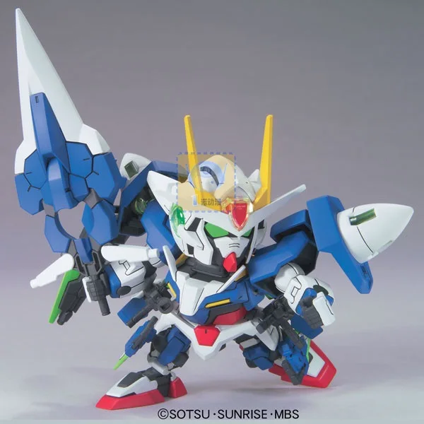 Bandai Gundam сборочные модельные игрушки: SD ОО 7 мечи/G собранная модель нет