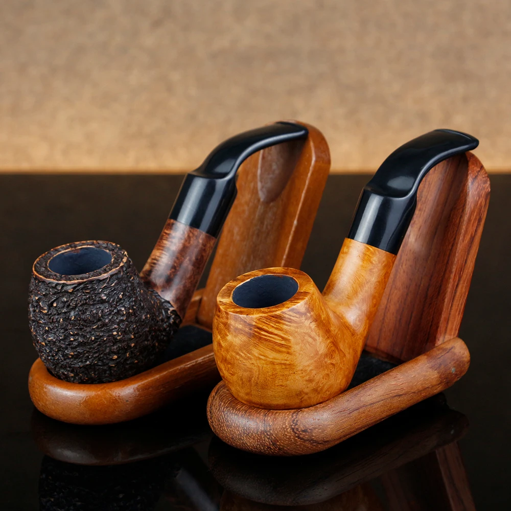 

Классическая Мини-курительная трубка Briar, 9 мм фильтр, табачная трубка Briar, деревянная трубка Briar, бесплатные инструменты, подарочный набор, с...