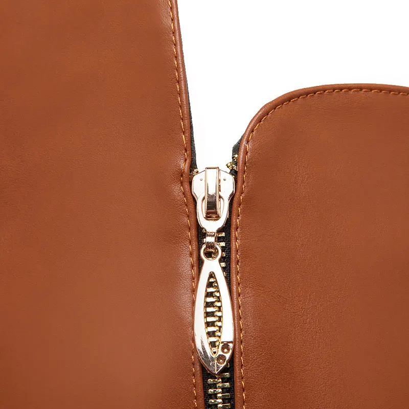 Женские ботфорты 2017 г. осенние модные сапоги Женская однотонная обувь на низком