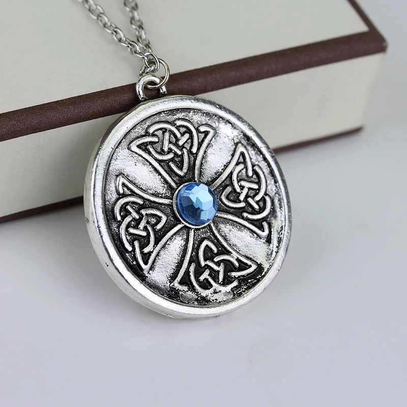 Свободная подвеска вампир Елена Гилберт винтажная Вербена ювелирные изделия для