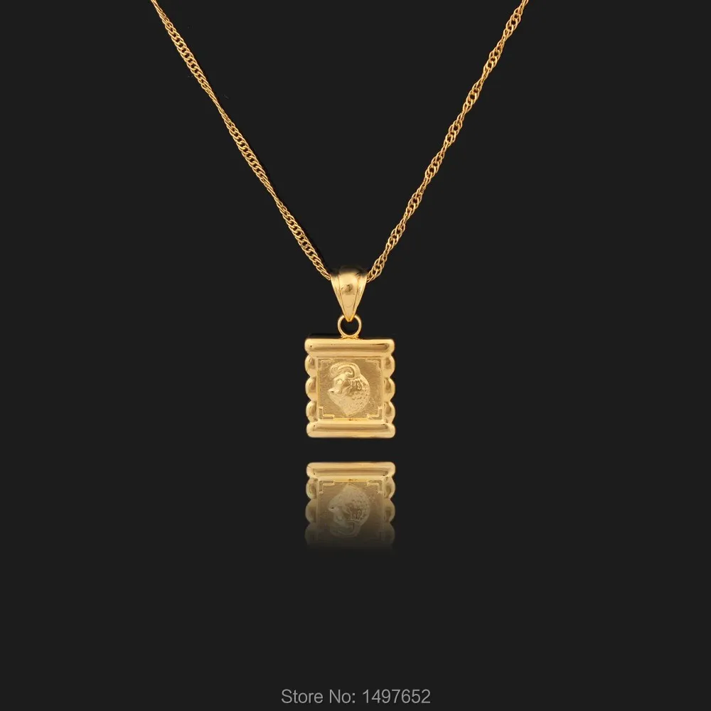 Adixyn Новое поступление подвеска в виде рыбки золотого цвета подвески рыбы