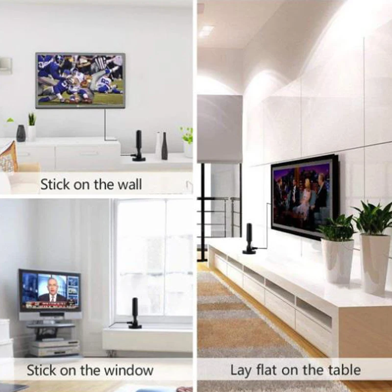 30dBi цифровая DVB-T/FM антенна Freeview ПК для ТВ HDTV цифровой беспроводной телевизионные антенны