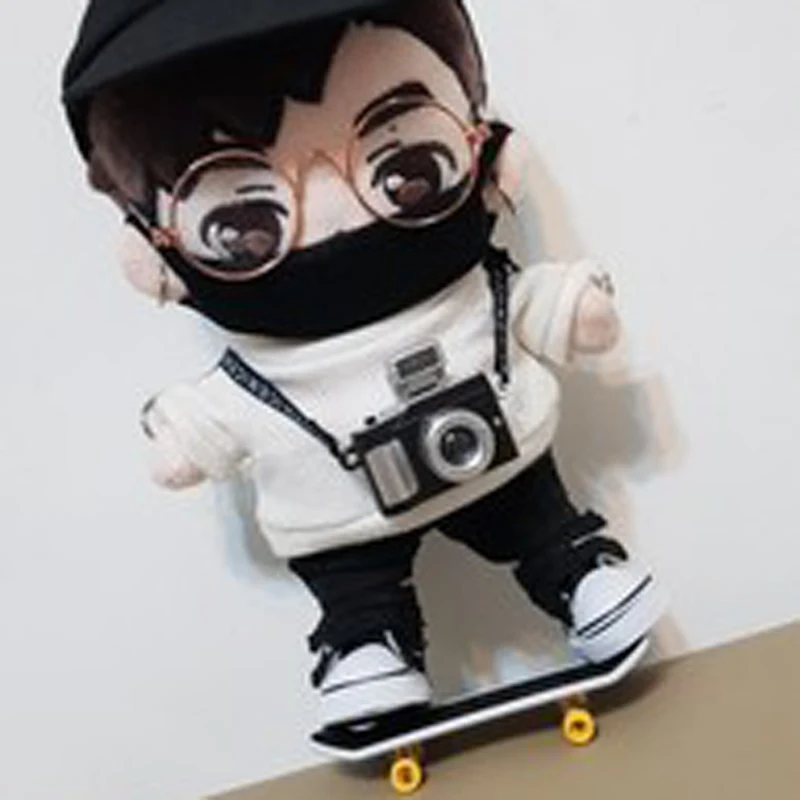 Кукла скейтборд для 1/8 BJD got7 кукла аксессуары 20 см кукла использовать маски очки