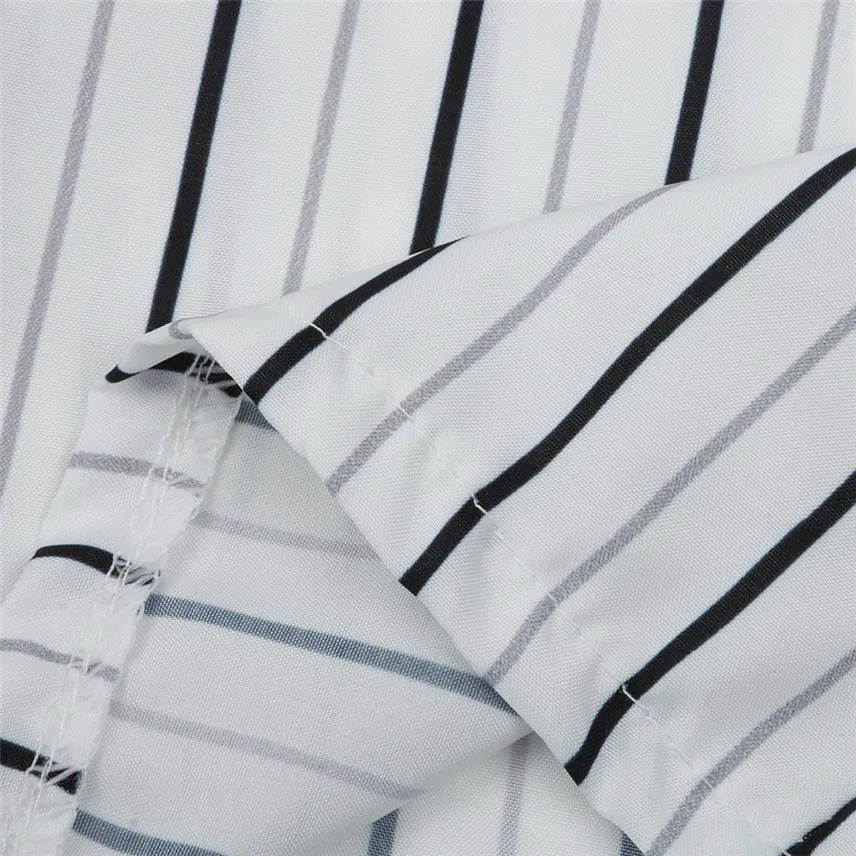 SZYADEOU летний женский комбинезон в Вертикальную Полоску без рукавов с открытой