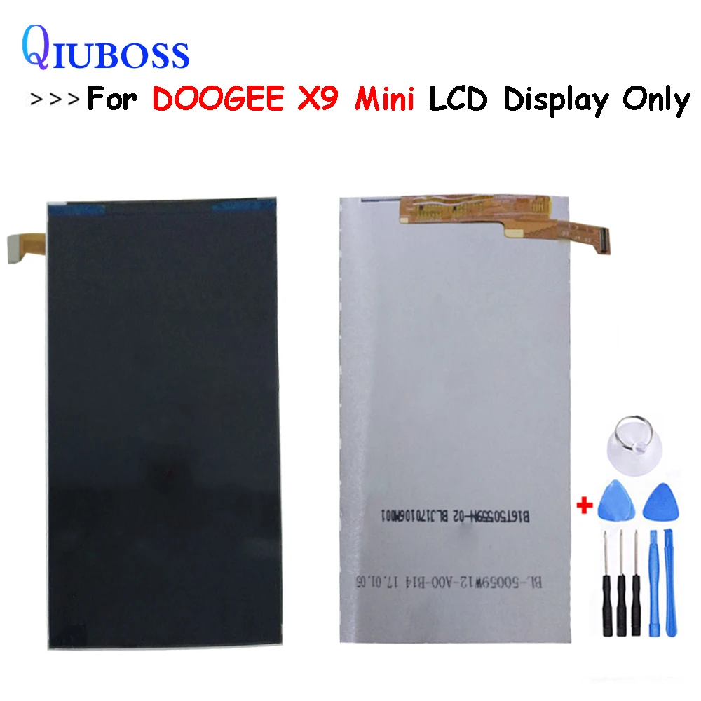 Для DOOGEE X9 Mini LCD дисплей Идеальная замена Мобильных Аксессуаров с инструментами |