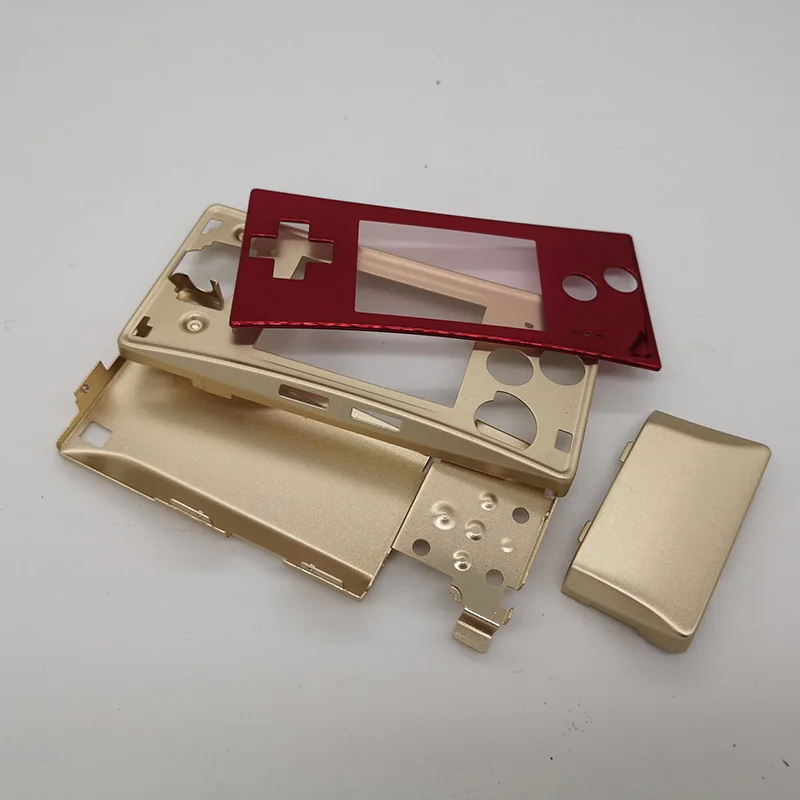OEM металлический высококачественный чехол Корпус для GameBoy микро консоль запасная крышка для GB-M