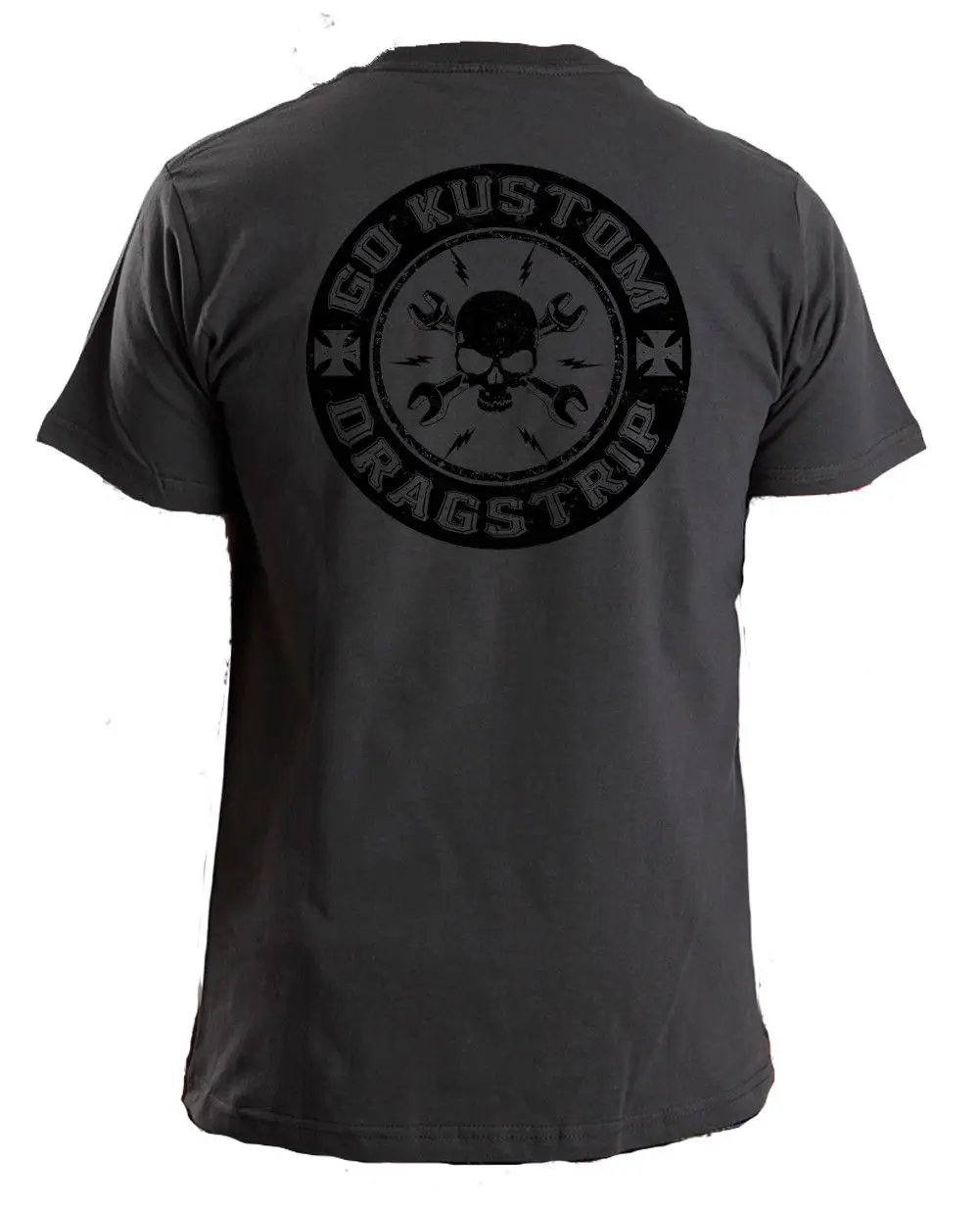 Одежда уголь Go Hot Rod T'Shirt tattoo biker t'shirt 13|hot rod|tattoo clothingshirt |