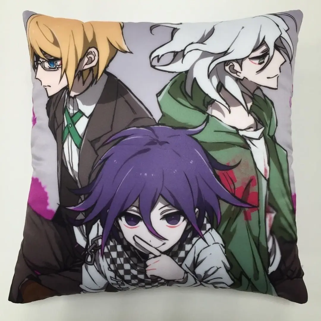 Супер данганронпа V3 Kokichi Oma Nagito Komaeda чехол с подушкой обнимающая Подушка Чехол для