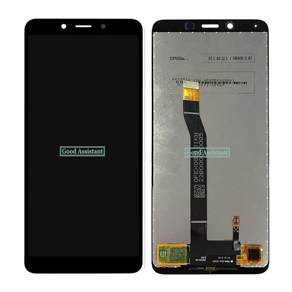 High Quality NEW For Xiaomi redmi 6A LCD Display + Touch Screen Digitizer Assembly Free Tools Redmi 6 Global Version | Мобильные